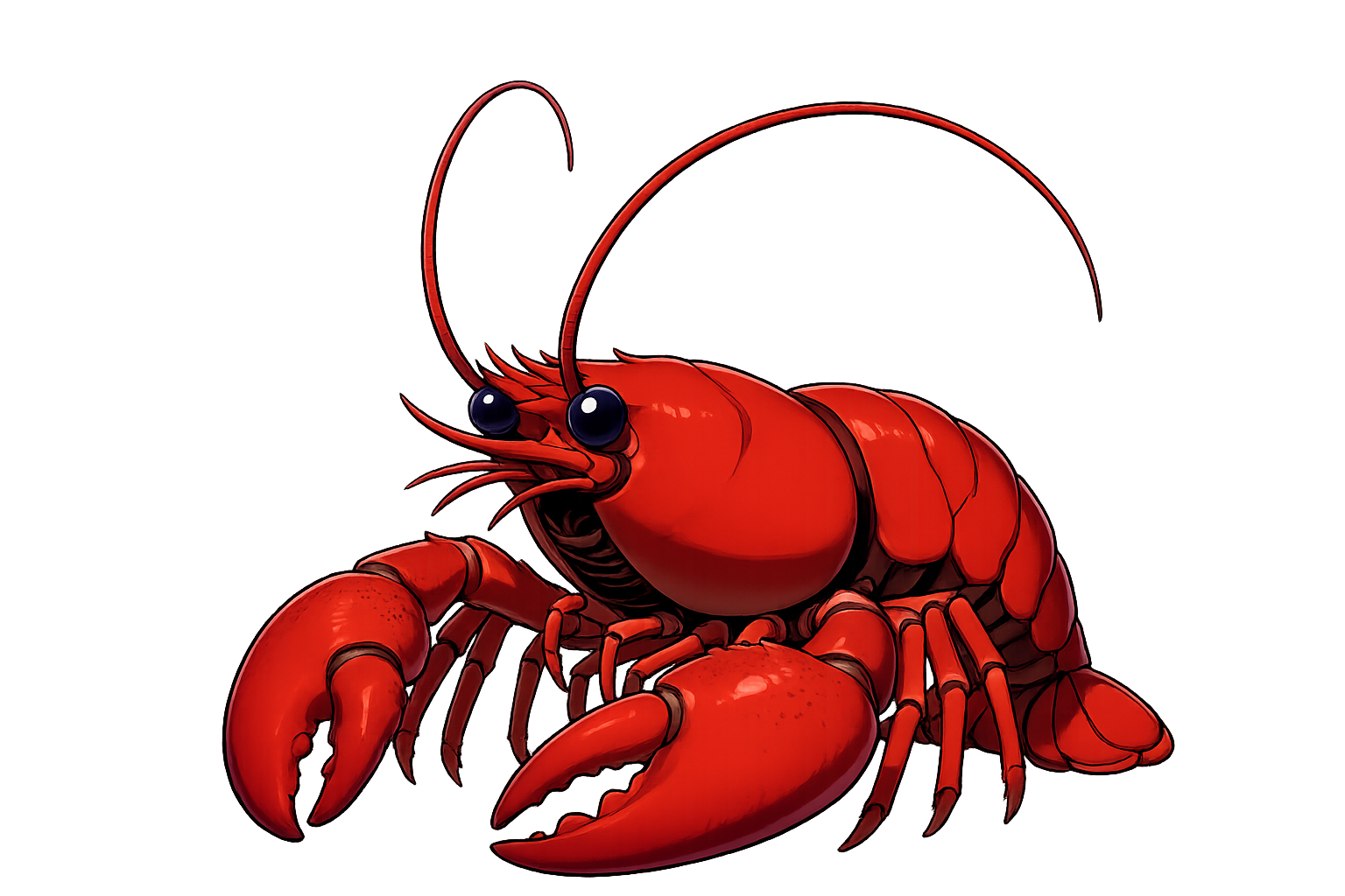 OpenClaw lobster mascot